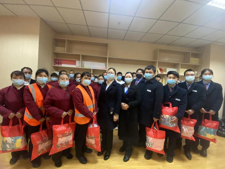 展新风，树新貌，毕节高铁站携我司全体员工素质拓展活动圆满结束！