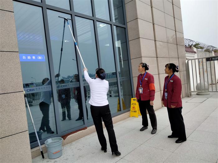 强化员工技能，铸造卫生品质